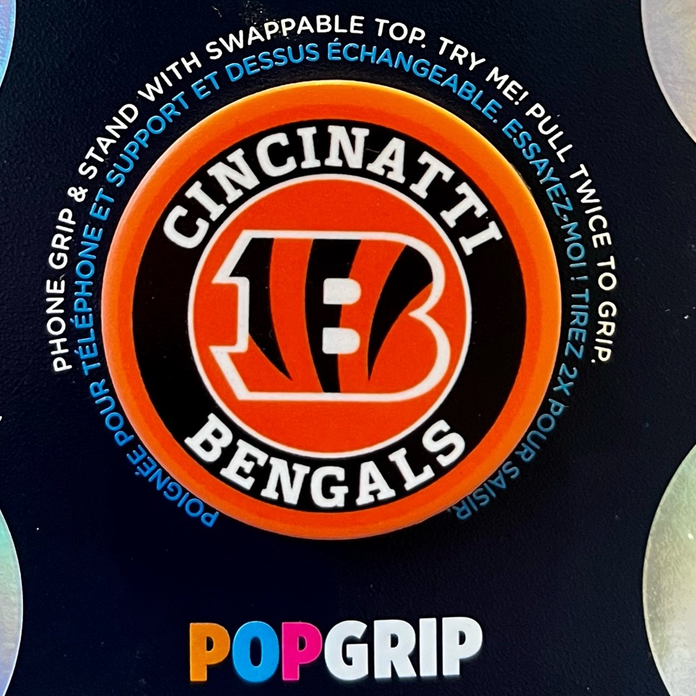 Cincinnati Bengals Phone Grip